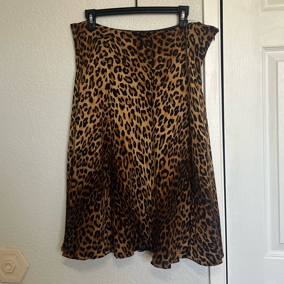Jones New York Leopard Print Skirt - Picture 1 of 10